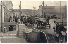 RPPC: Nederland, Colorado Downtown Street Scene, Ca.1914 By Out West Photo picture