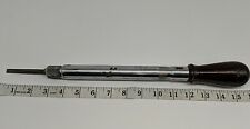 Greenlee Spiral Ratchet Screwdriver No. 448 Made In USA Large Flathead  picture