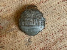 Knights Of Columbus Watch Fob 1922 Danbury Connecticut KofC Home Vintage picture