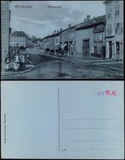 CPA Mörchingen Morhange French Road 1913 picture