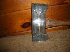 Vintage True Temper KELLY PERFECT Double Bit Axe / Original Handle picture