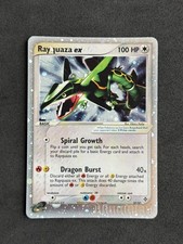 Rayquaza ex 97/97 EX Dragon 2003 Holo Rare Pokémon Card TCG (DMG) picture