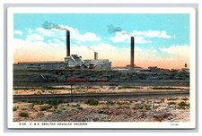 C & A Smelter, Douglas Arizona AZ Postcard picture