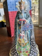Disney Traditions Jim Shore Wicked Evil Queen/Old Hag Figurine 11