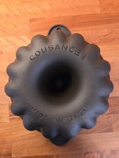  Vintage Cousances Made in France Cast Iron Bundt Cake Pan picture