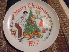 1977 Family Circus Plate picture