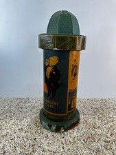 1949 Framberry Dolfi Raspberry Liqueur Bellows & Co Kiosk Bottle Container NYC picture