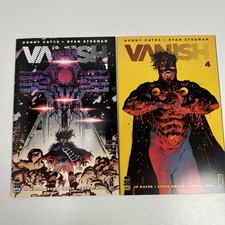 Vanish #1 & #4 Image Comics Daniel Warren Johnson Variant Donny Cates Lot picture