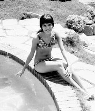 Dominican actress Maria Montez , Madrid, Spain, 1968 OLD PHOTO picture