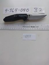 RARE KERSHAW 1348 TOP SHAPE SHARP CLEAN VERY NICE $42 /BEST OFFER WINS IT picture