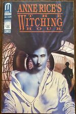 Anne Rice’s the Witching Hour No. 1  Millennium Publications Comic 1992 MRO picture