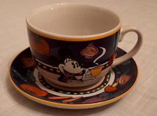 Disney Mickey Mouse 20 oz Large Cup Mug And Saucer  picture