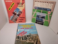 New York & Long Island Counties, Street Atlas By Geographia picture