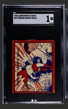 1940 Leader Novelty R146 SUPERMAN #20 Through Granite Walls SGC 1 RARE RC POP 1 picture