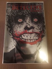 Detective Comics #880 Foil Fascimile Variant Cover Iconic Jock Joker Issue picture