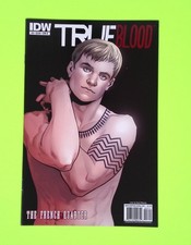True Blood French Quarter #3b 2011 IDW Publishing Variant 8.0 J68-188 picture