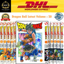 Dragon Ball Super English Version Manga Comic Akira Toriyama Volume 1-20 New Set picture