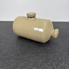 Vintage Pearsons Of Chesterfield Stoneware Hot Water Bottle Foot/Bed Warmer picture