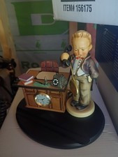 Hummel Figurine Just Business collector set  Hello. First Time Out Of The Box picture