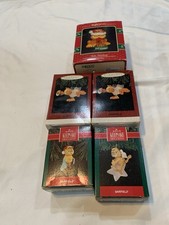 Hallmark Lot Of 5 Garfield Christmas Ornaments picture