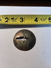 Hudson Bay Brooch Beaver Marked V Rare  picture