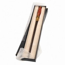 Harry Potter Interactive Wand – Universal Studios 2nd Gen Redwood New in Box picture