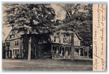 1907 Residence of Late Ex. Pres. R.B Hayes Fremont Ohio OH Antique Postcard picture