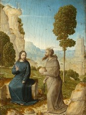 The Temptation of Christ by Juan de Flandes 8x10 Photo Reprint picture