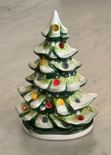 Vintage 1959 Holt Howard Reflector Christmas Tree Candle Holder - MCM Design picture