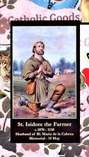 Saint St. Isidore the Farmer + Prayer (2 x 3.5