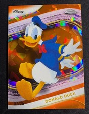 2025 Topps Chrome Disney Donald Duck Elsa Mickey Cinderella ORANGE SAPPHIRE /25 picture