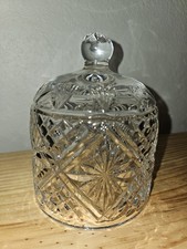 Waterford Crystal Samuel Miller Dessert Dome Display Cloche Discontinued Collect picture