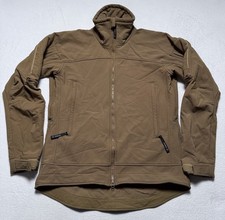 Beyond Clothing L5 Cold Fusion Jacket Mens Medium Soft Shell Coyote Brown USA picture