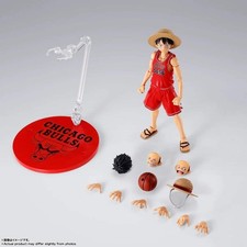 SHF One Piece Luffy Bulls Chicago Ver Figure S.H.Figuarts Bandai Preorder picture