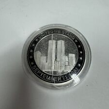 9/11 United We Stand September 11 2001 Coin picture