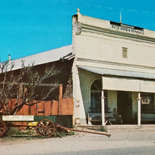 Pearce Arizona Postcard Old General Store Ghost Town Trail Gas Pump Wagon AZ K67 picture
