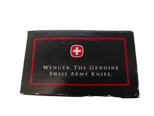 VINTAGE Wenger Esquire Swiss Army Knife in brand-new or mint condition complete picture
