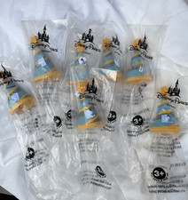 7 Official New NIP Disney Parks Mickey Mouse Birthday Hat Straw Drink Sipper 12