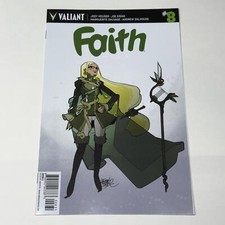 Valiant Faith 8 Comic Cover C Variant 2016 picture