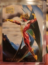 1996 Marvel Masterpieces Card #1 Archangel  picture
