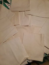 13 Antique feed sack tea towels picture