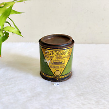 1940s Vintage Anglo's Ship Brand Varnish Paint Advertising Tin Box Rare Old TB36 picture