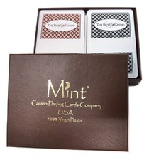 The Bicycle Casino by Mint Casino Playing Cards Company USA picture