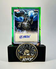 2026 Topps Finest Fantastic Four 65th CB-DC Doctor Doom Derrick Chew Auto /99 picture