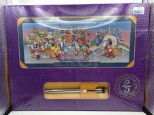 Walt Disney World 25th Anniversary Ticket & Pen Set Remember the Magic 1996 picture