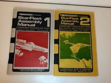 Rare 1977 1978 STAR TREK StarFleet Assembly Manuals #1 2 First Edition RARE picture