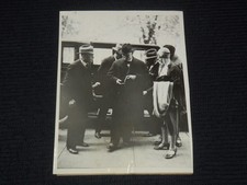 1929 ALBERT FALL ORIGINAL WIRE PHOTO - 6
