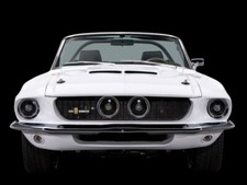 1968 Ford Shelby Mustang GT500 DIECUT NEW Sign 36