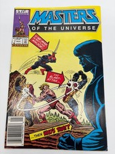 Masters of the Universe #7 1987 Star Newsstand Skeletor Ninjor Blast-Attak Faker picture