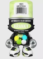 Superplastic Superkranky KRANKY Glow in the Dark Green by Sket One 8